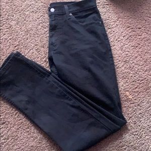 Levi’s black pants W32 L34